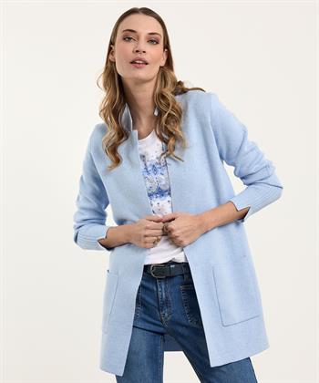 BeOne Blazer Strickjacke halblang puntaknit