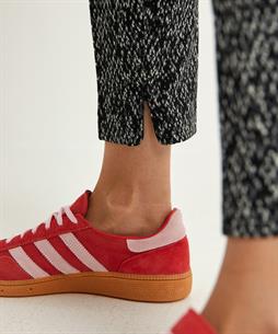 Cambio leichte Kick-Hose mit Print Ranee