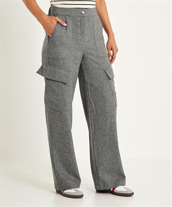 Caroline Biss Cargohose aus Flanell