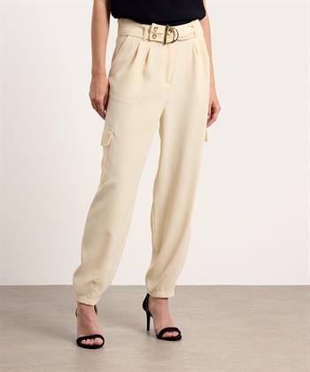 Caroline Biss Cargohose Krepp