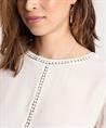 Giulia e Tu Bluse mit Zierband