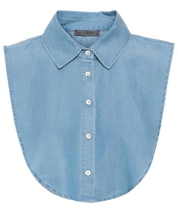 Giulia e Tu Denim Bluse Kragen