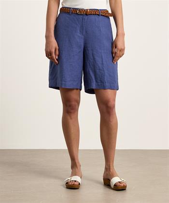 KYRA Leinen Chino Bermuda Milou