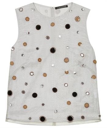 Luisa Cerano Bluse Organza