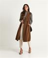Luisa Cerano ärmelloser Blazer aus Wollmischung