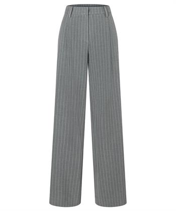 MAC Jeans Hose mit weitem Bein Nadelstreifen Chaja