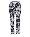 Rosner Scuba-Hose mit Blumendruck Alisa