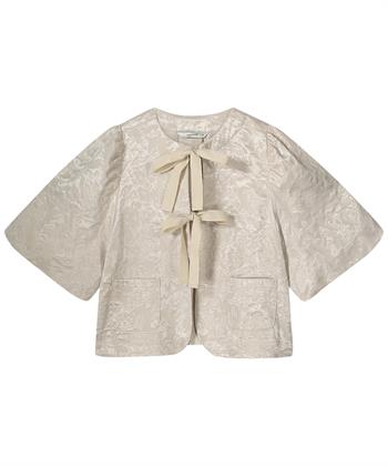 Summum Bluse Jacquard-Schleifen