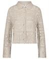 Summum gehäkelte Strickjacke