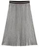 Summum Metallic Faltenrock