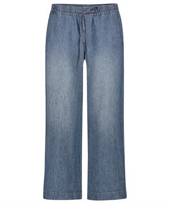 Summum Palazzo Jeans Leinenmischung