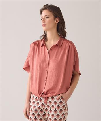 Summum Seidenbluse mit Knöpfen
