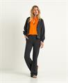 Summum seidige Bluse 2-in-1