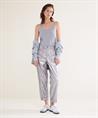 Summum Singlet Kreuzband Lurex