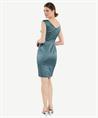Swing ärmelloses Kleid Kittel