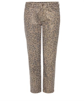 TONI Hose mit Pantherdruck Metallic Ella